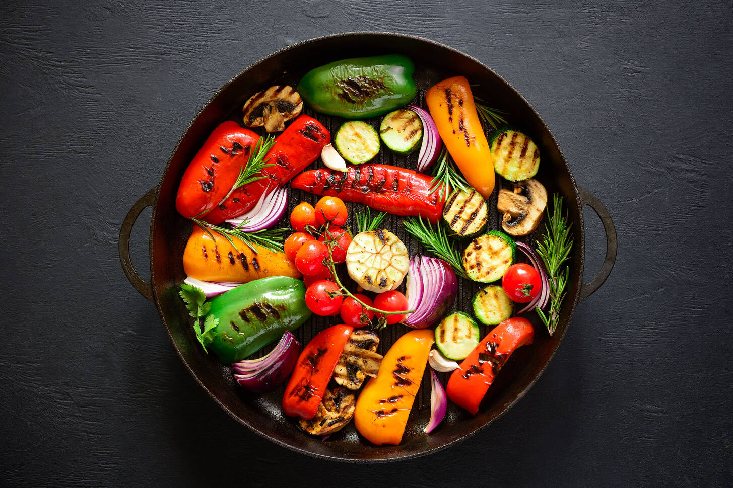 Овощи гриль<br>